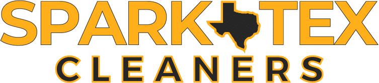SparkTex Cleaners Logo